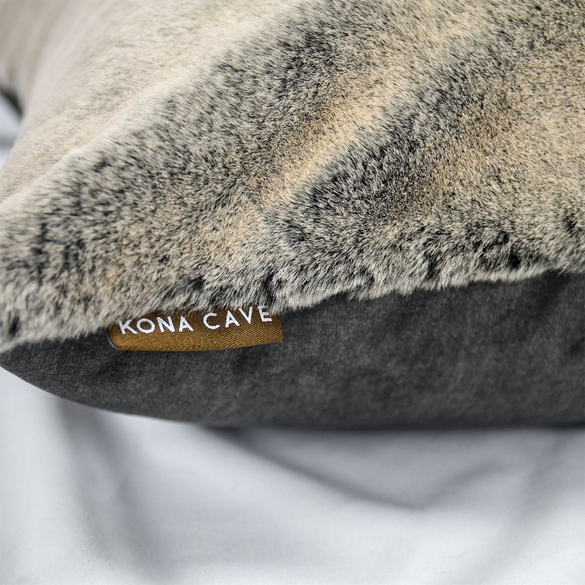 KONA CAVE® luxury vegan faux fur home and pet accessories. Great gift idea.