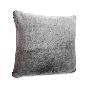 Limited Edition Faux Fur & Velvet Decorative Pillow Cover