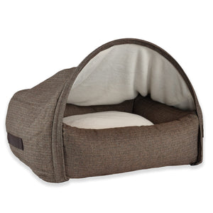 KONA CAVE® luxury dog den for burrowing dogs. KONA CAVE® Luxus-Hundehöhle für buddelnde Hunde. 